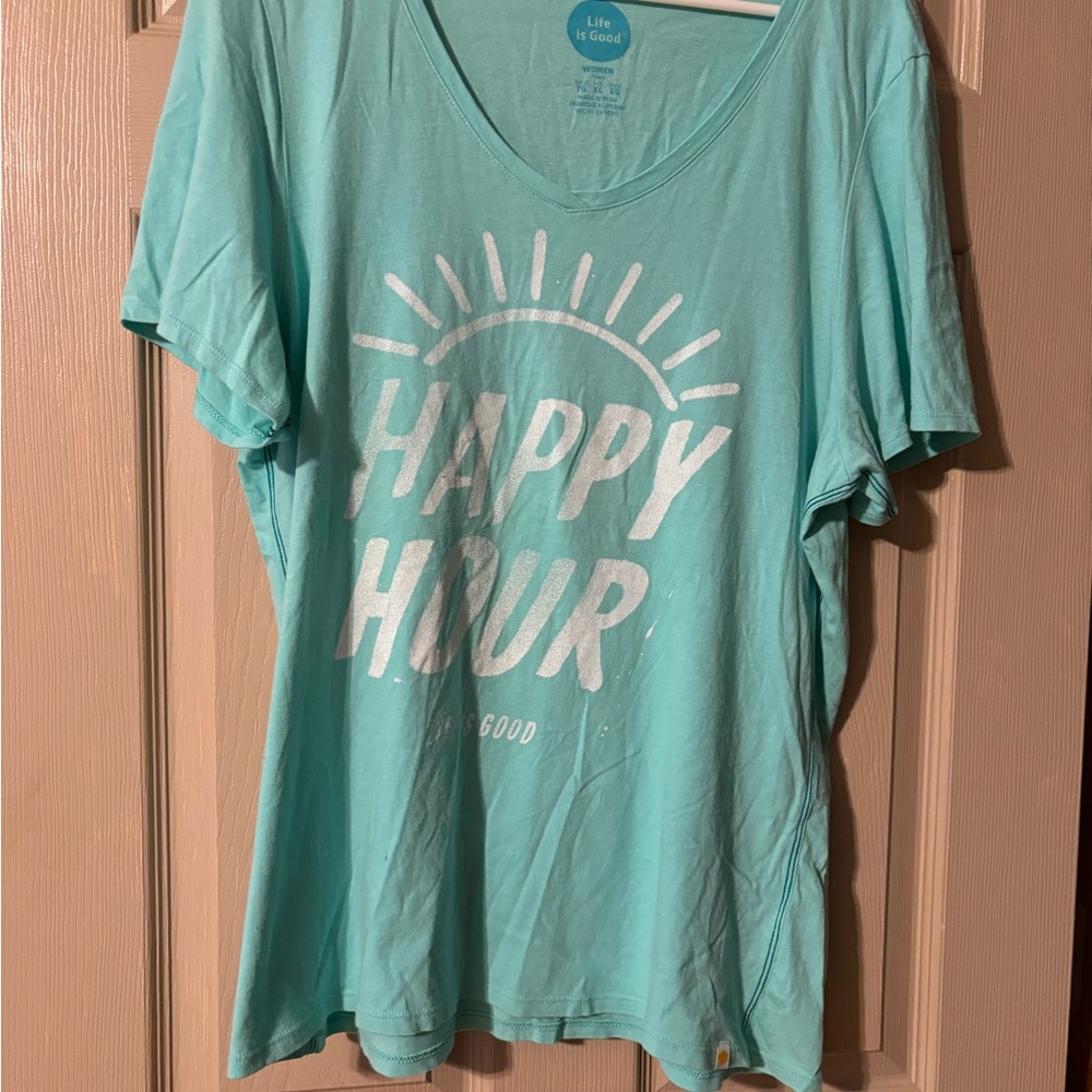Life is Good womens size XL